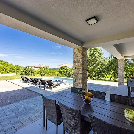 Jan For 6 Persons Near Labin - Rabac With 32 M2 Private Pool & Kids Playground * Sveti Martin