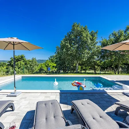 Jan For 6 Persons Near Labin - Rabac With 32 M2 Private Pool & Kids Playground * Sveti Martin