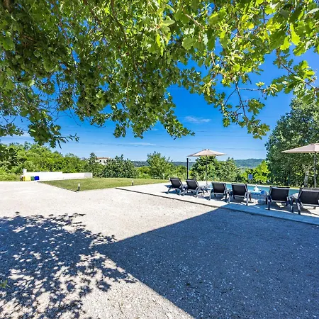 Jan For 6 Persons Near Labin - Rabac With 32 M2 Private Pool & Kids Playground *